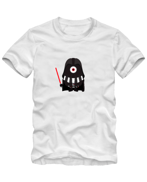 Marškinėliai Minion Star Wars Marškinėliai Minion Star Wars